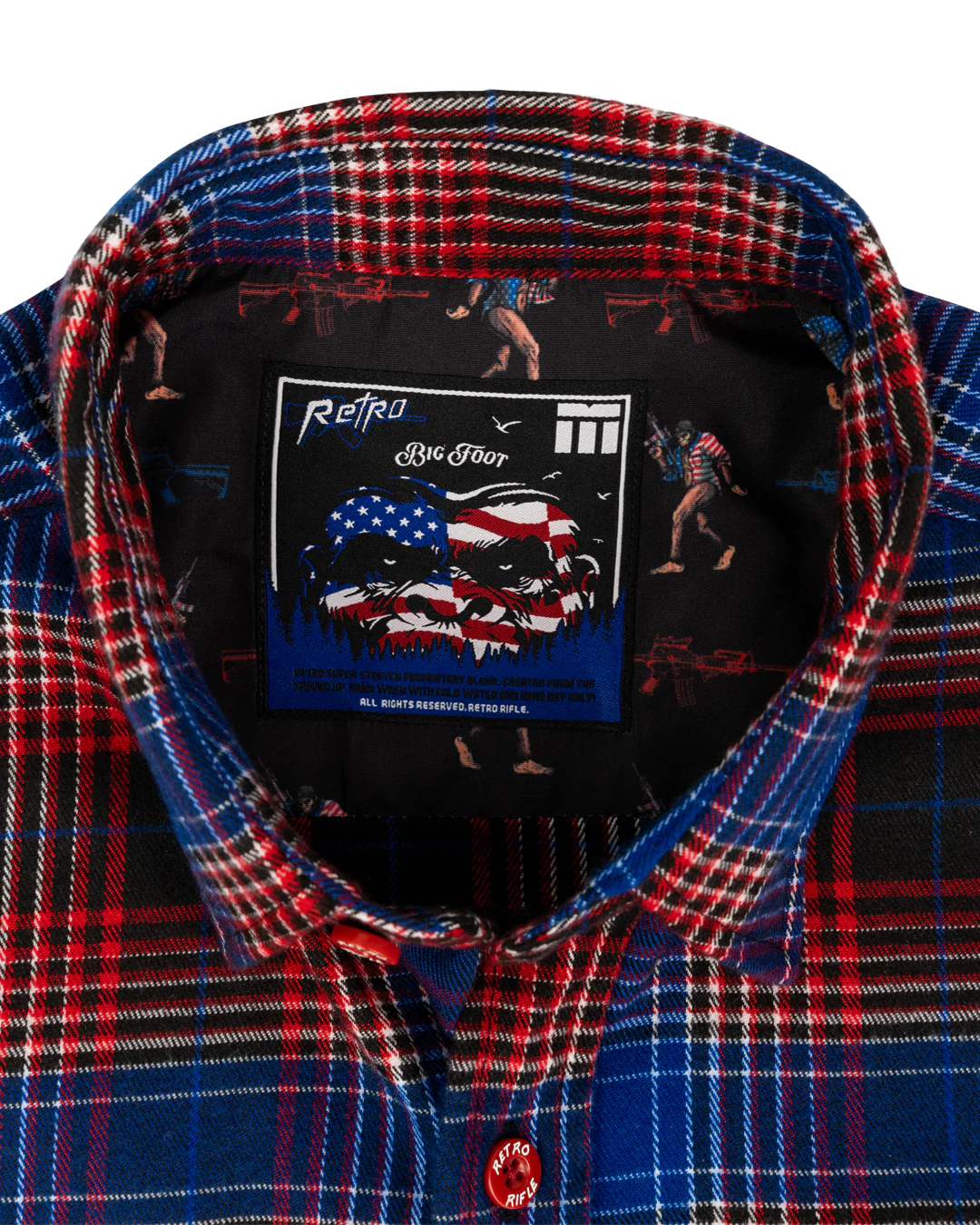 Big Foot Flannel - Image 5