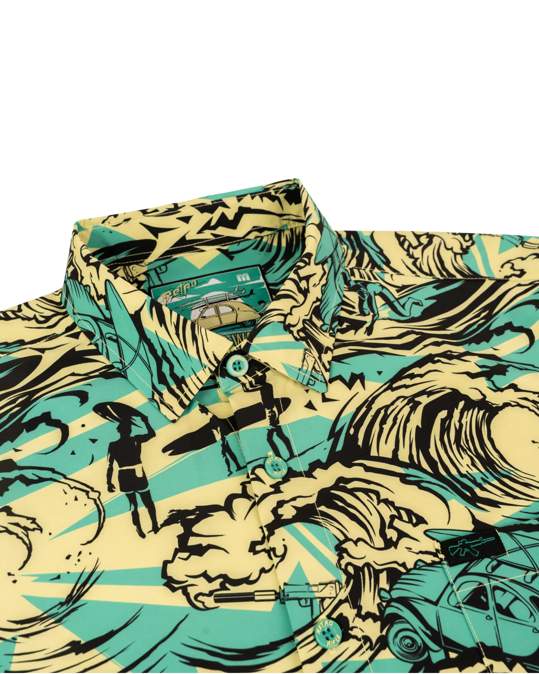 Big Wave Button Down - Image 2
