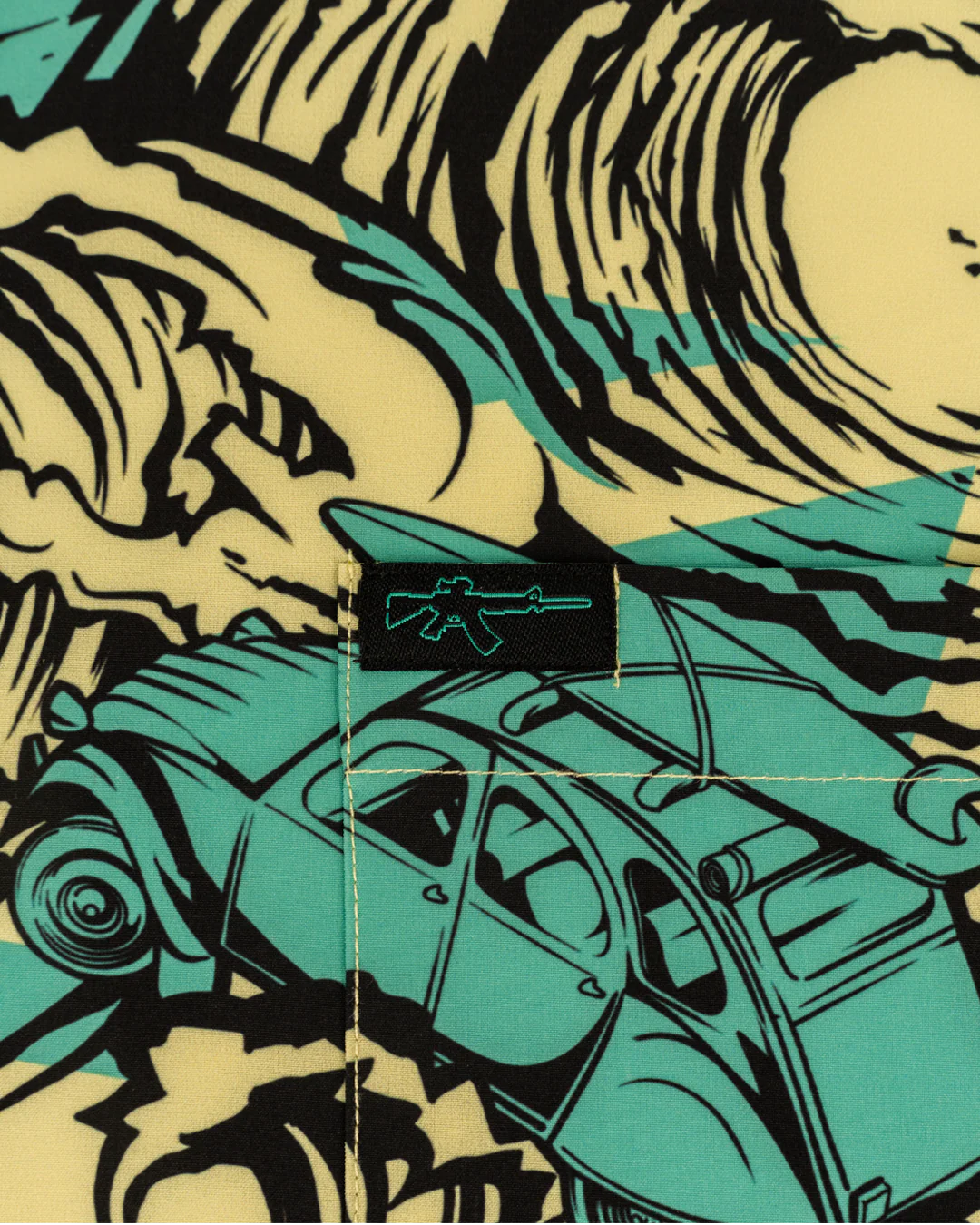 Big Wave Button Down - Image 3