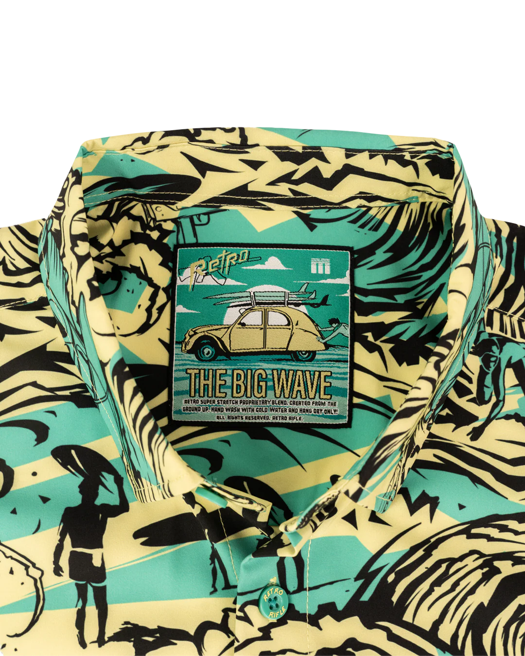 Big Wave Button Down - Image 4
