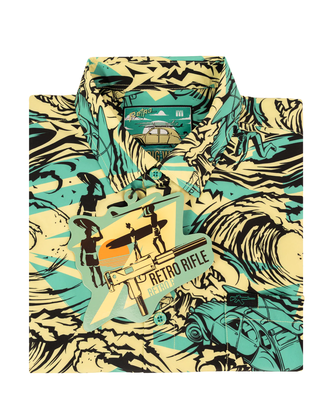 Big Wave Button Down - Image 6