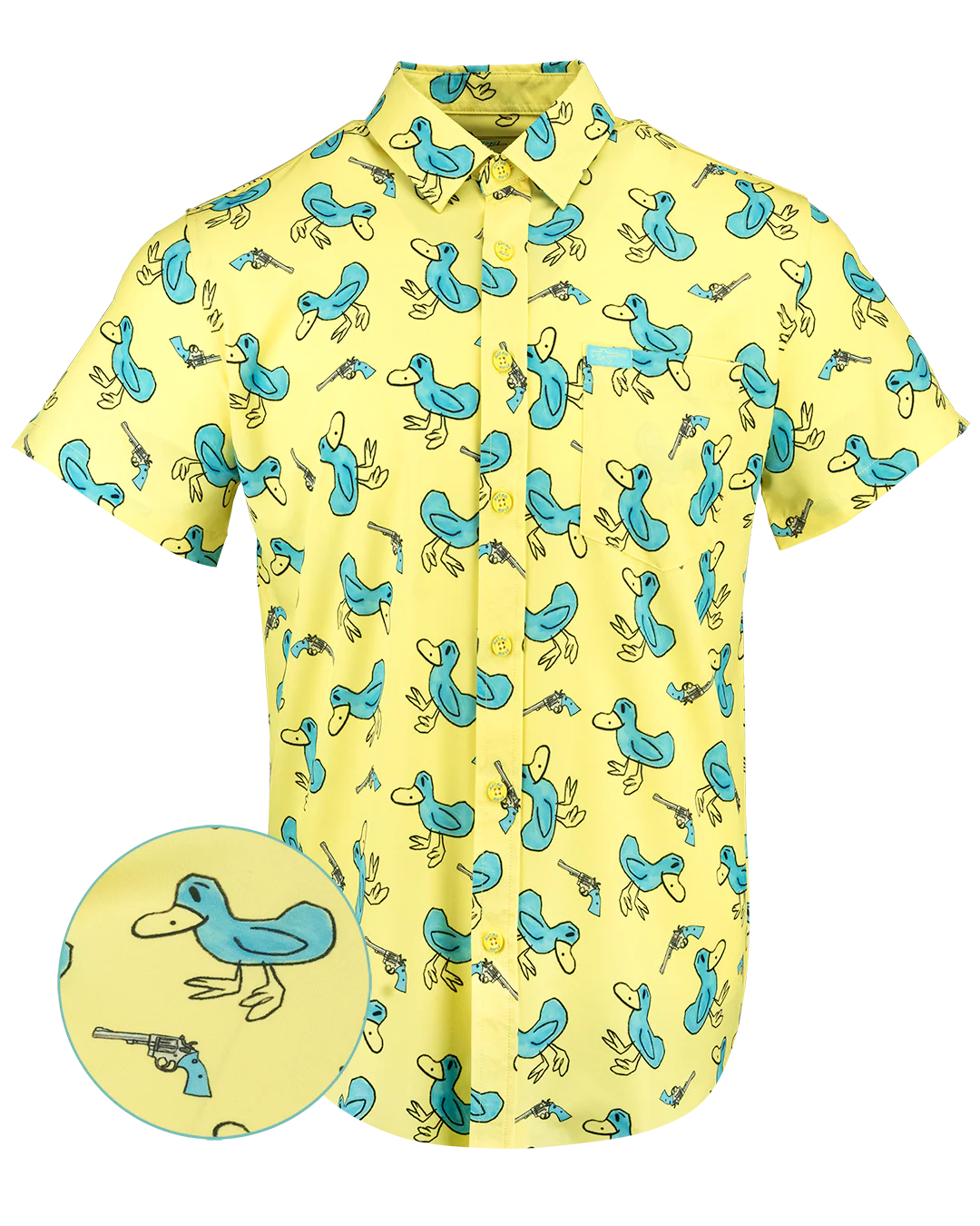 Billy Button Down