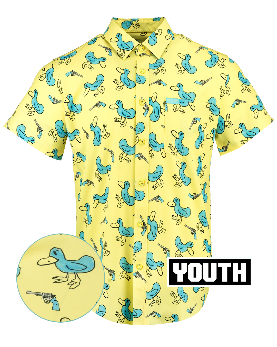 Billy Button Down (Youth)