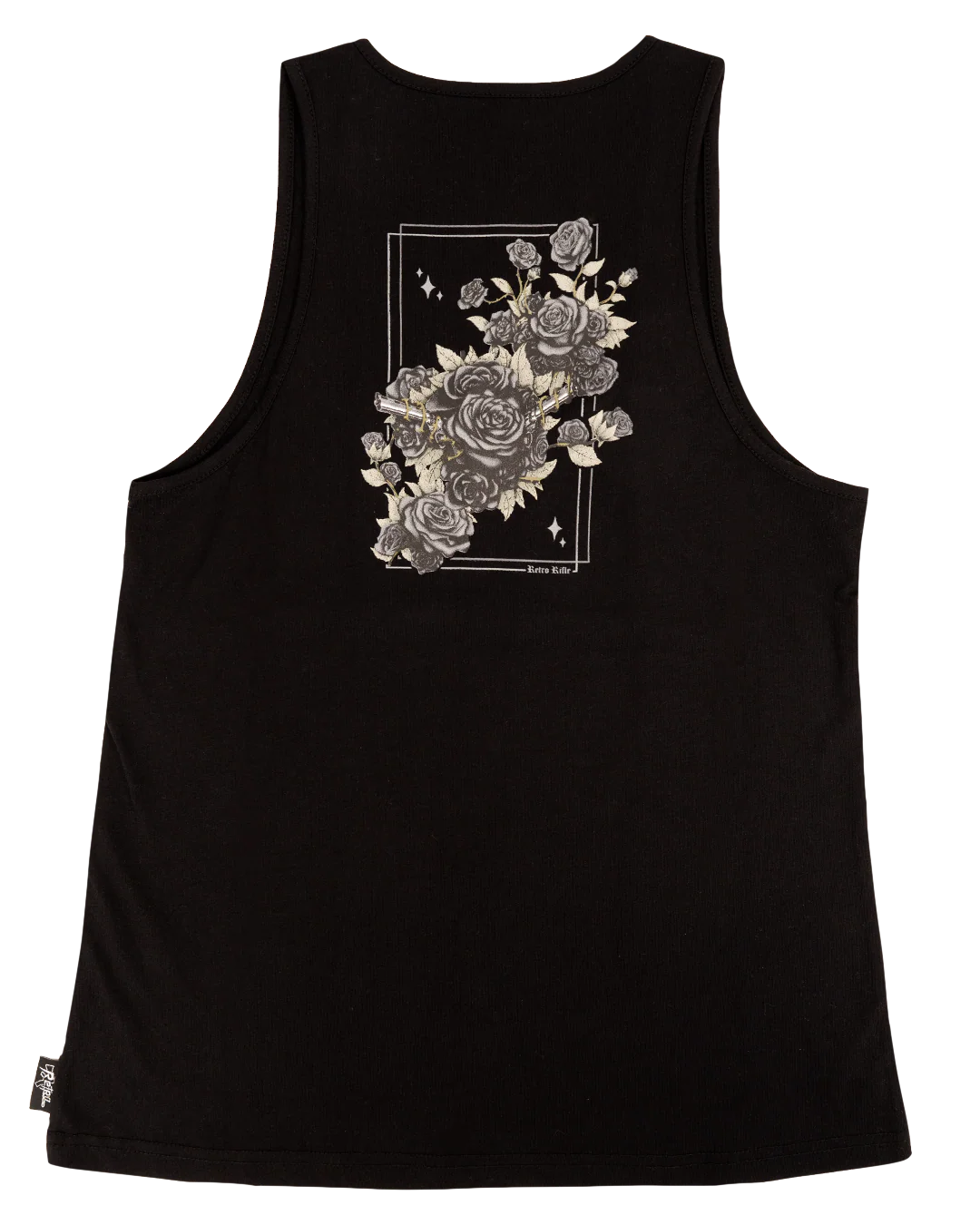 Black Rose Tank (Womens) - Image 3