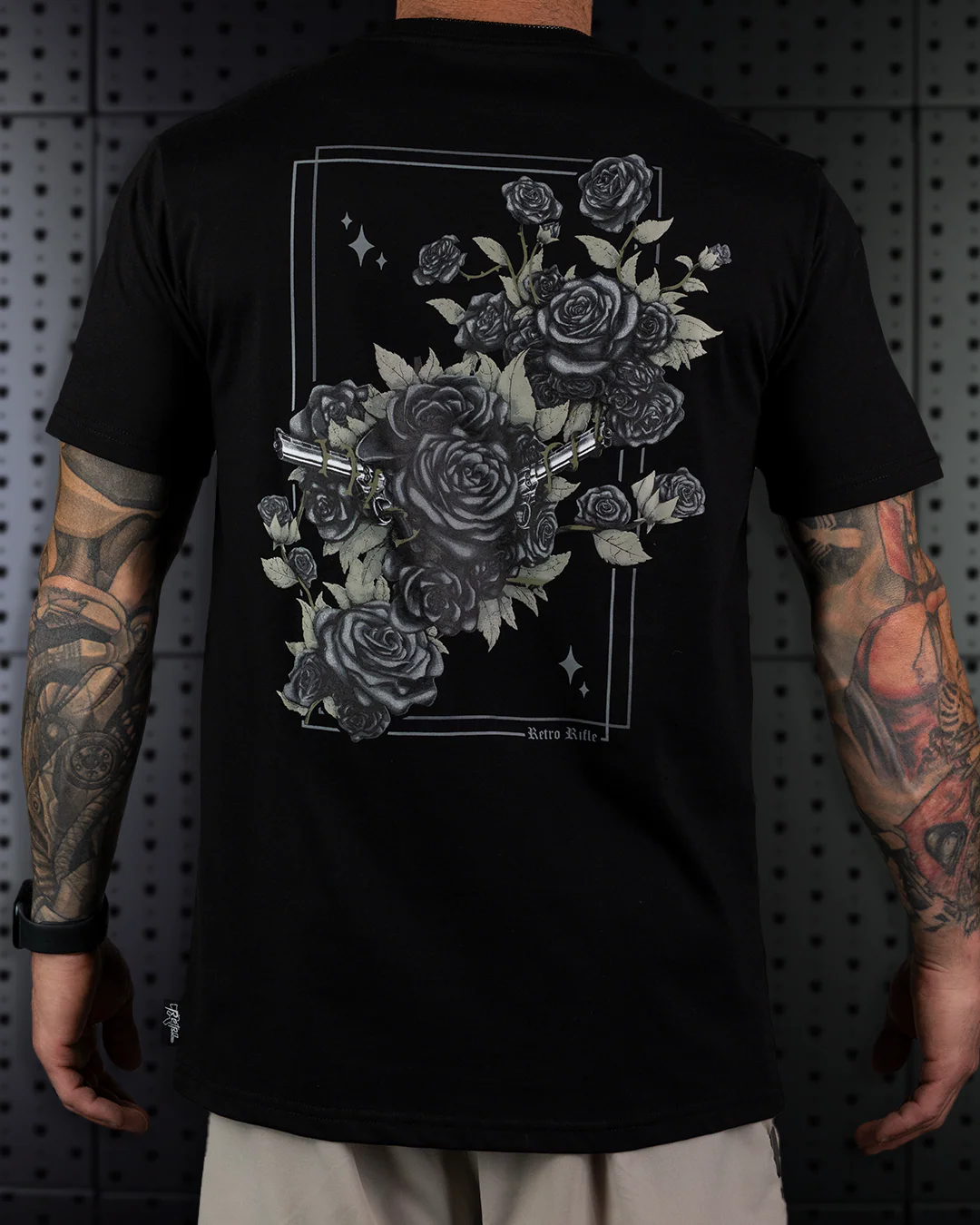 Black Rose Tee