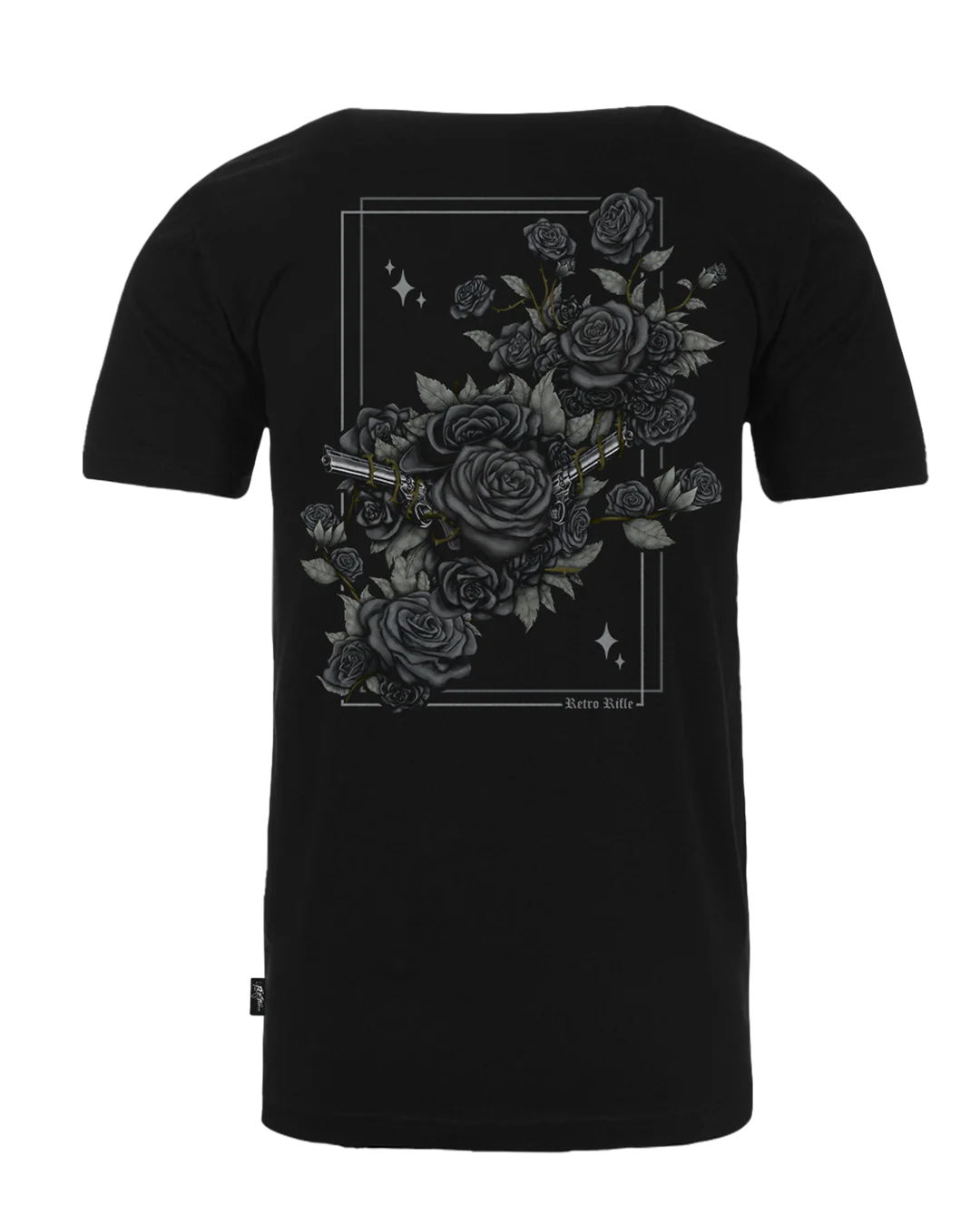 Black Rose Tee - Image 3