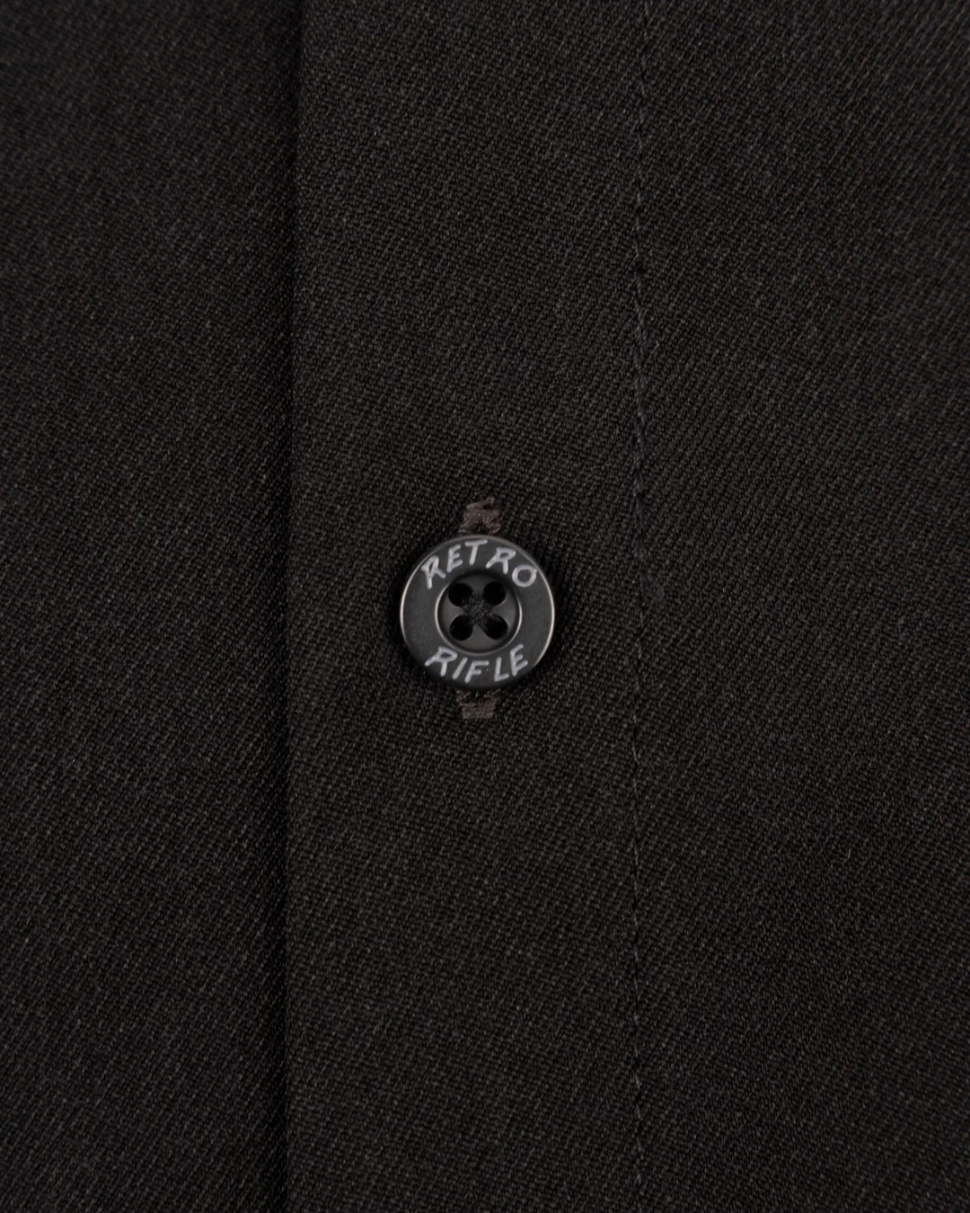 Blackout Hawaiian (Black) Dress Shirt - Image 7