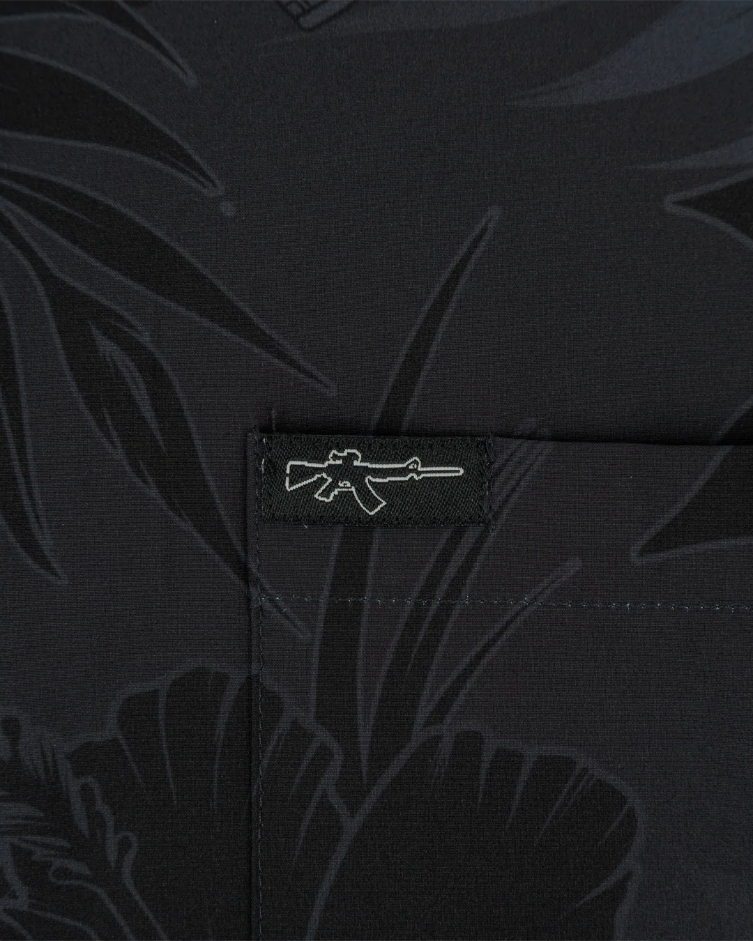 Blackout Hawaiian Button Down - Image 3