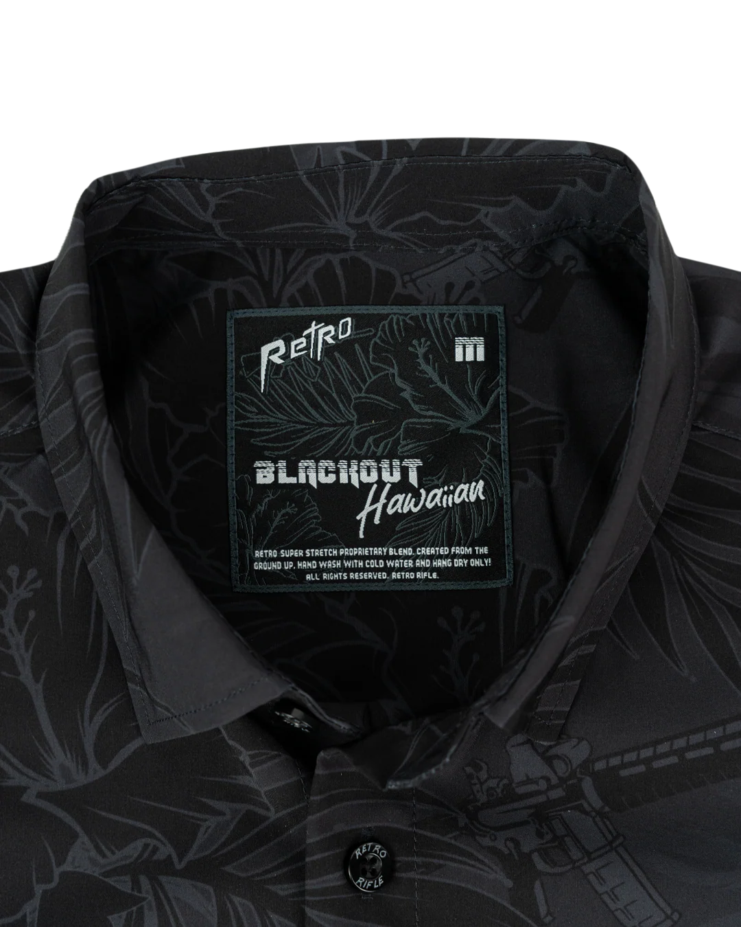 Blackout Hawaiian Button Down - Image 4