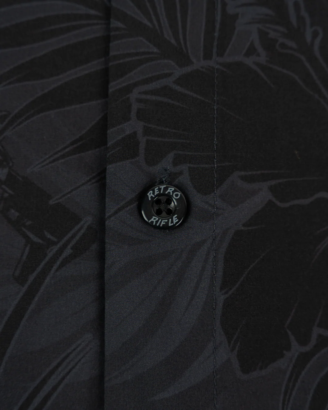 Blackout Hawaiian Button Down - Image 5
