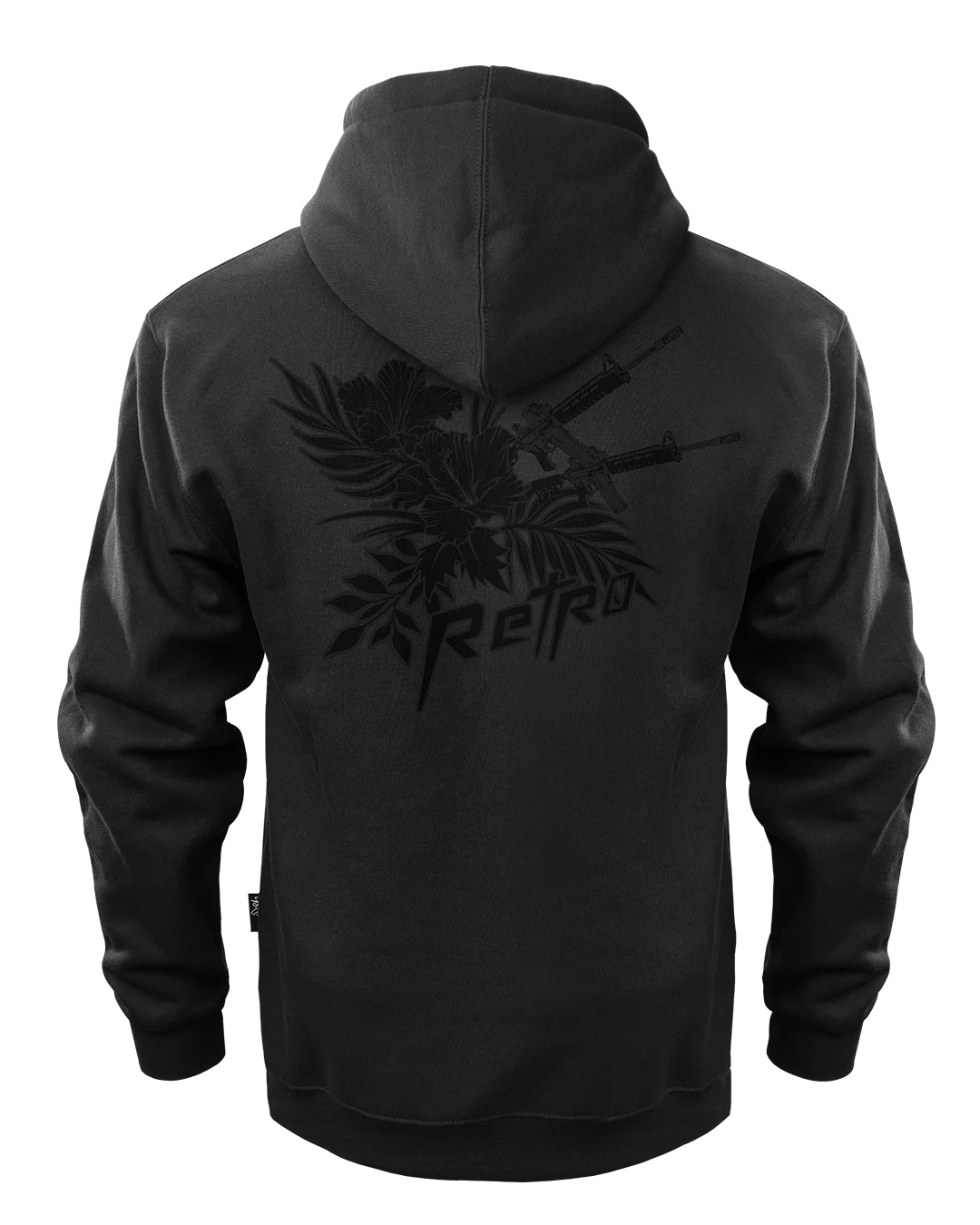 Blackout Hawaiian Hoodie - Image 3