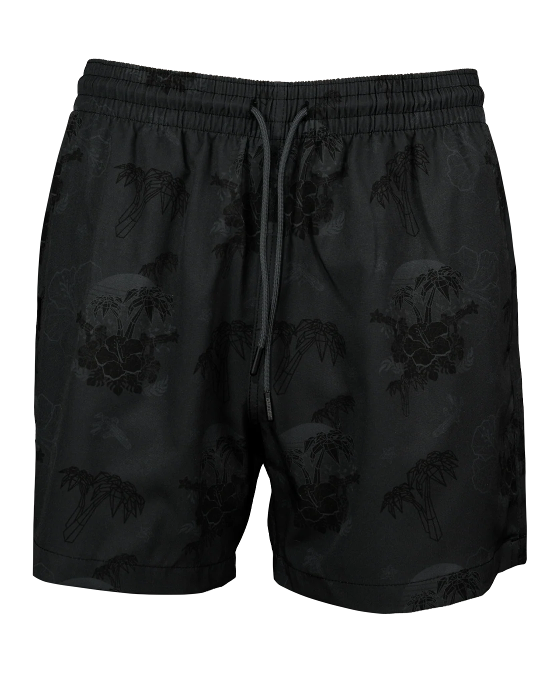 Blackout Palm Shorts (5" and 7" Inseam)