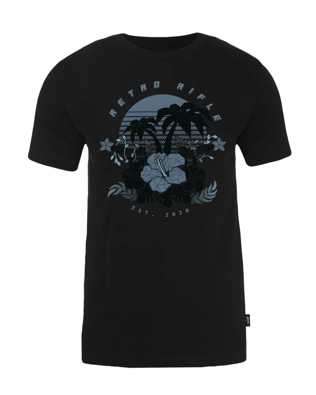 Blackout Palm Tee - Image 3