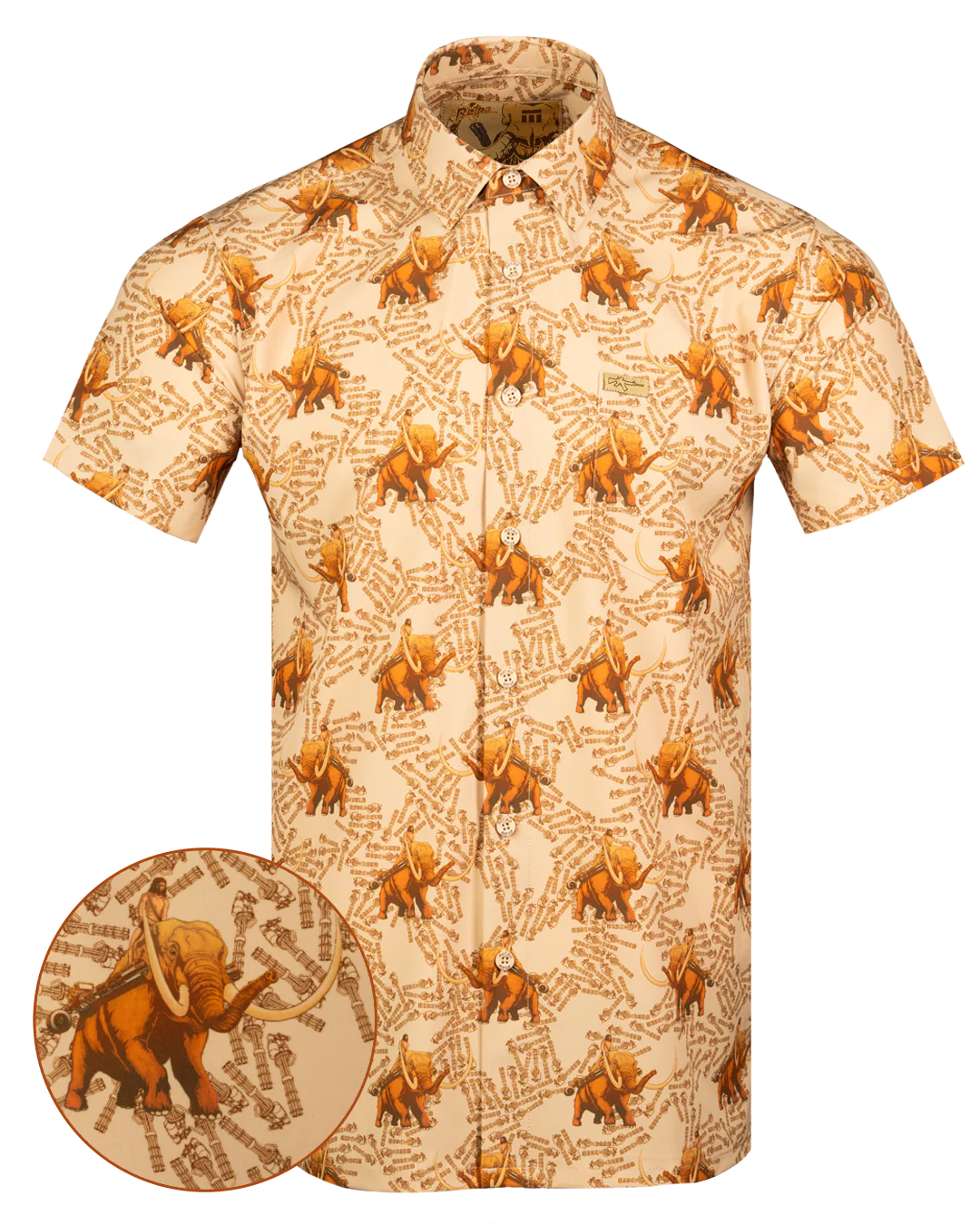 Blastadon Button Down