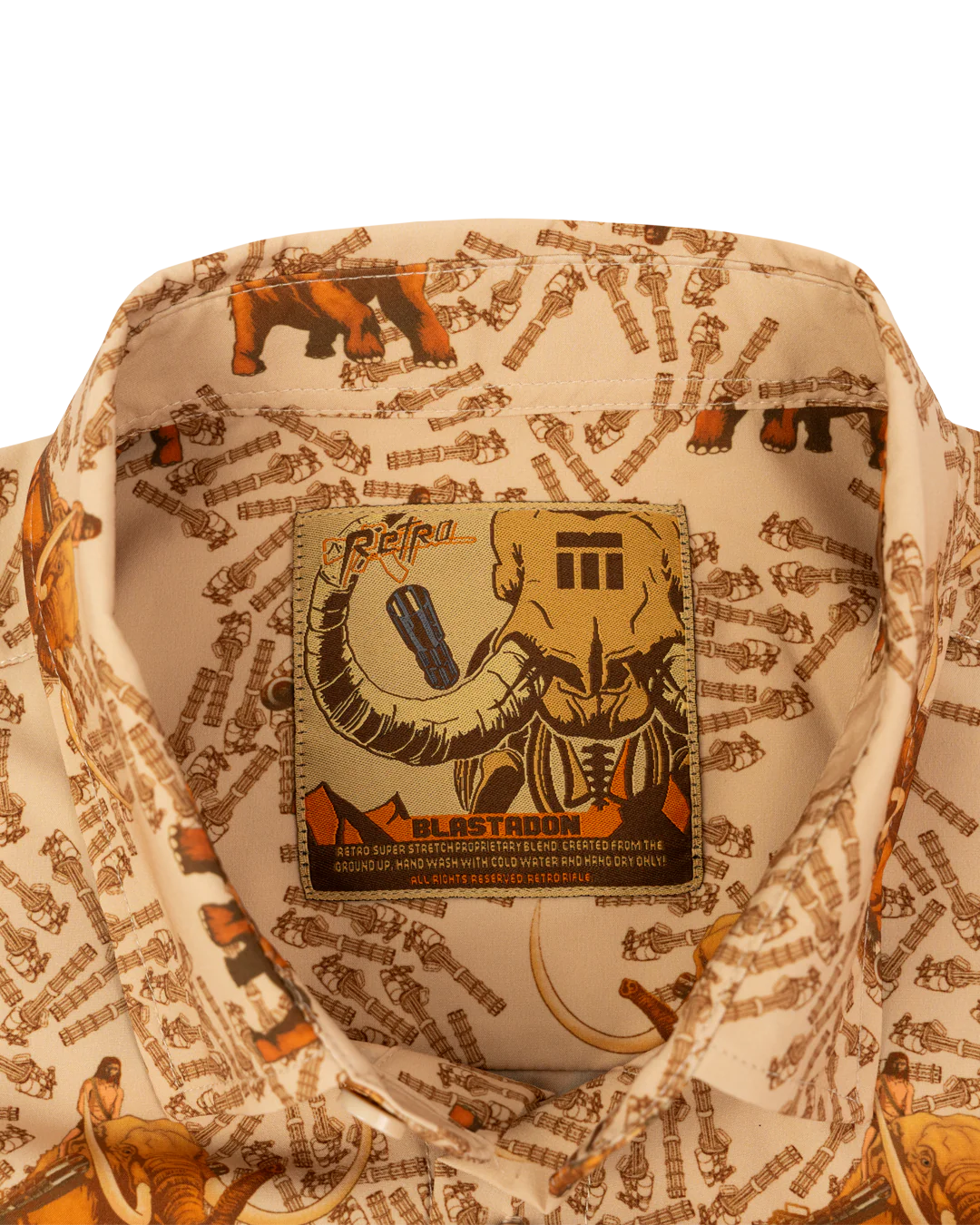 Blastadon Button Down - Image 4