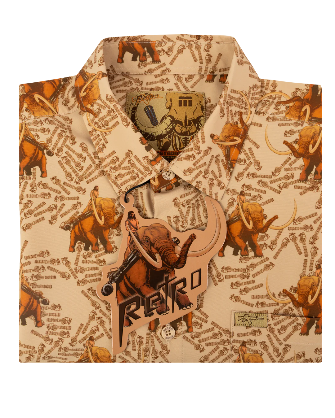 Blastadon Button Down - Image 6