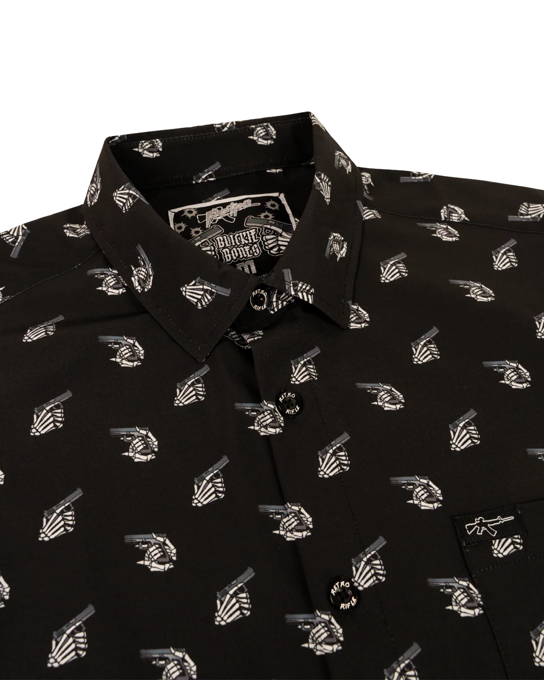 Blickie Bones Button Down - Image 2