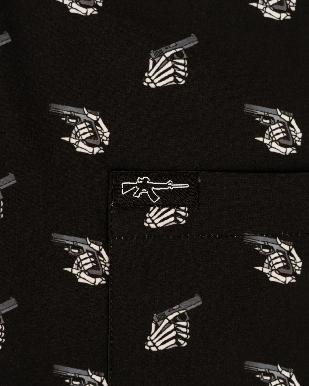 Blickie Bones Button Down - Image 3