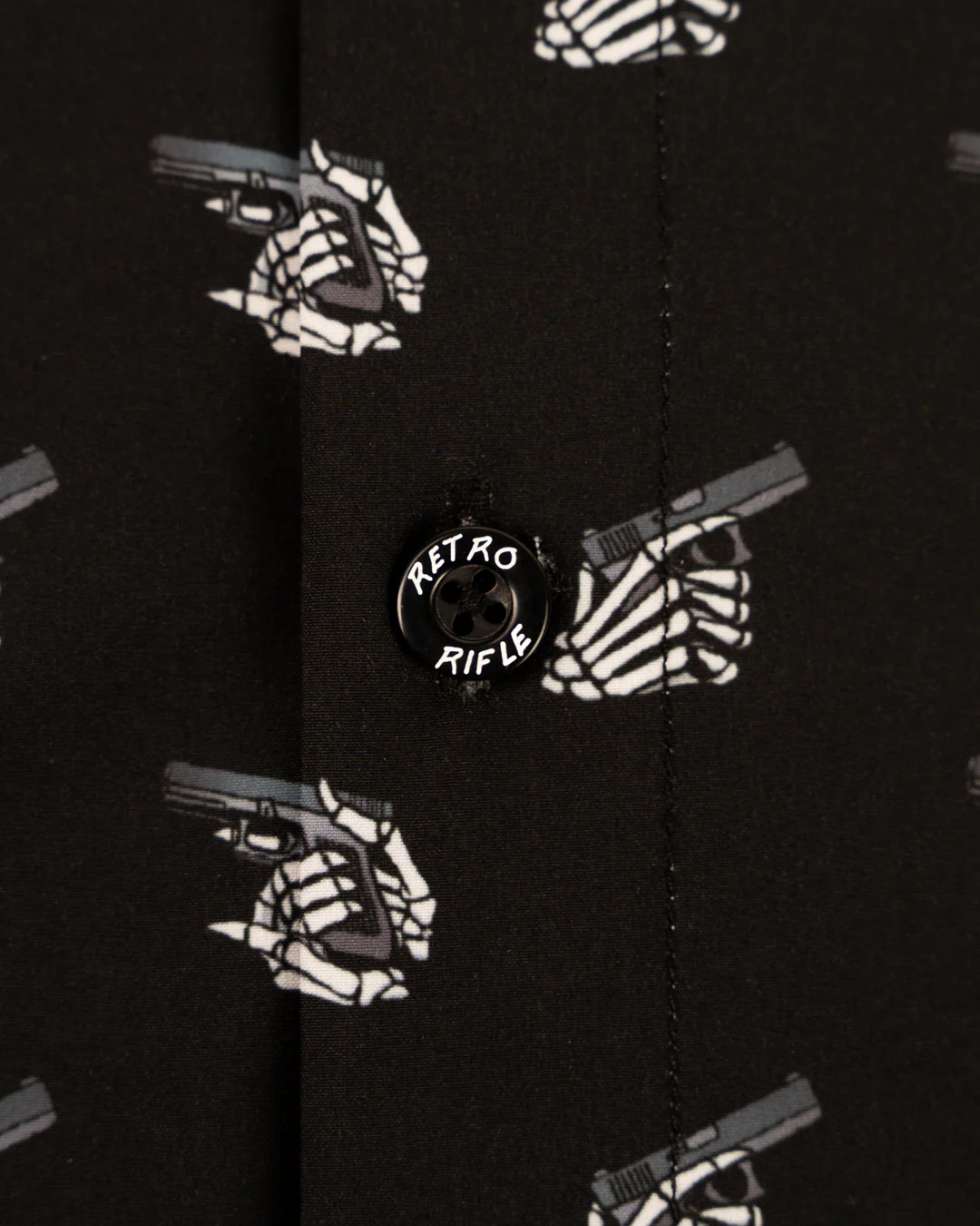 Blickie Bones Button Down - Image 5