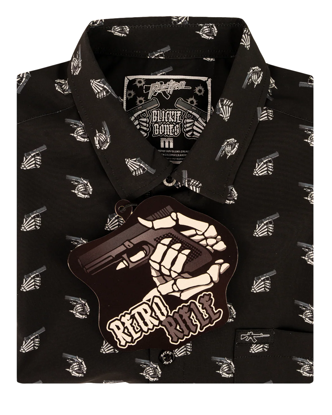Blickie Bones Button Down - Image 6