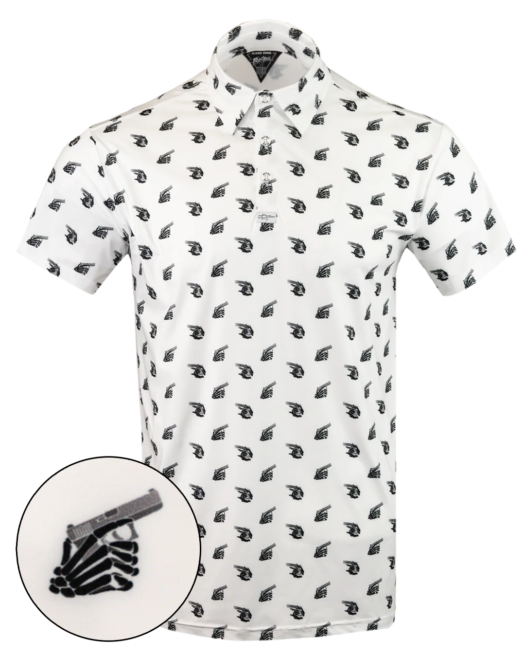 Blickie Bones Polo