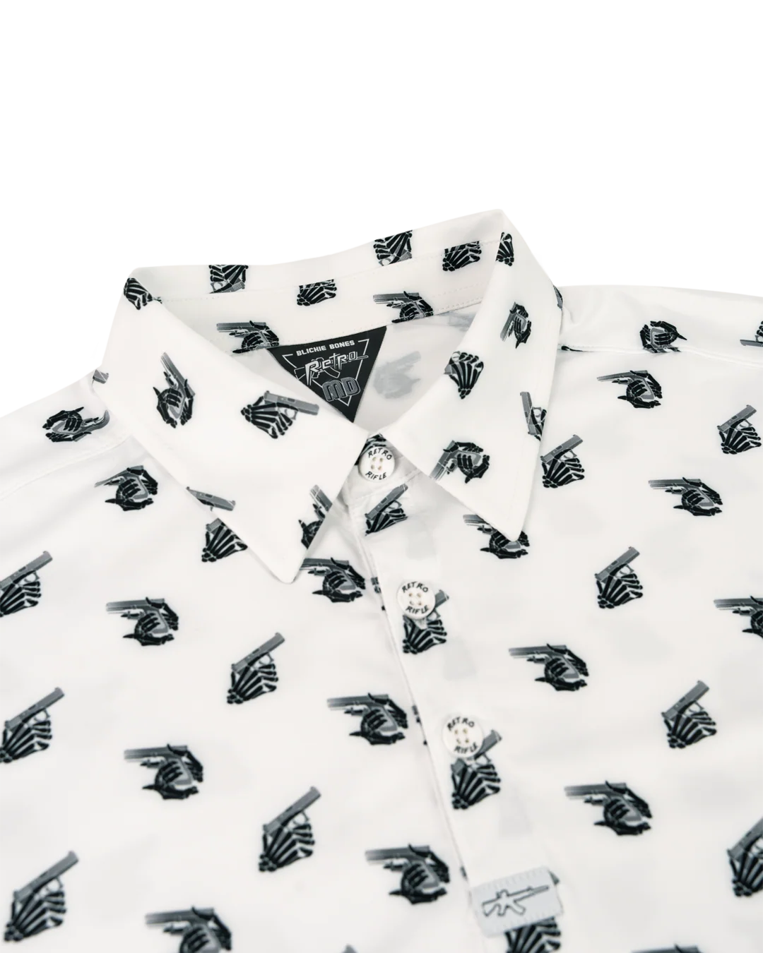 Blickie Bones Polo - Image 2