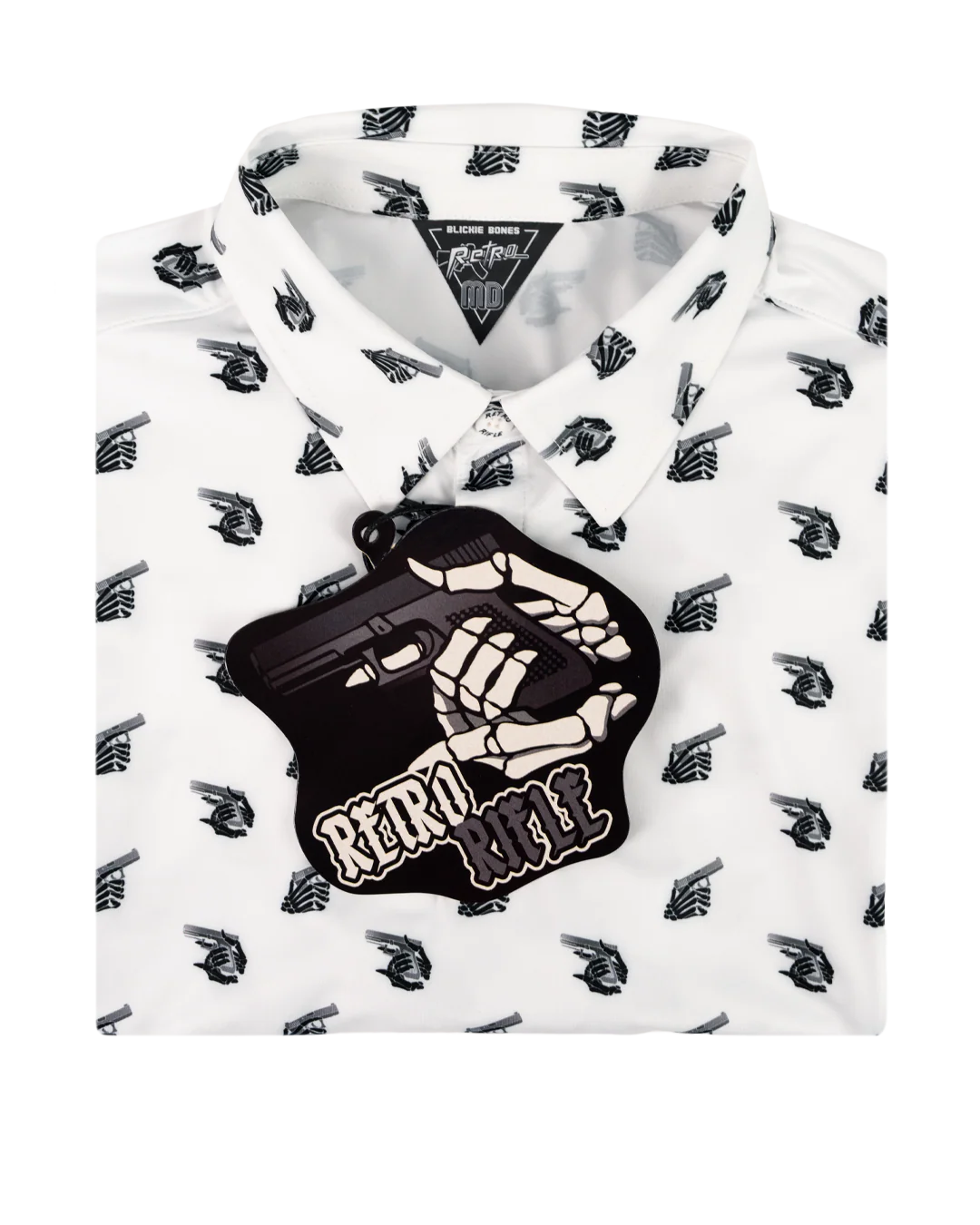 Blickie Bones Polo - Image 5