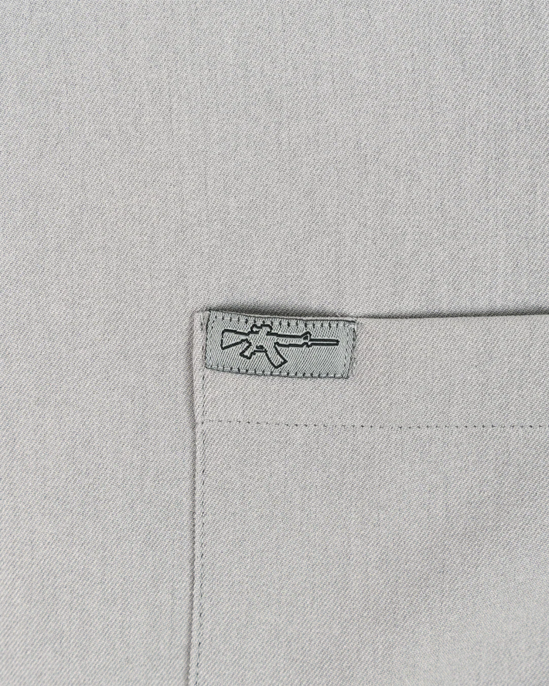 Bliss Vector (Gray) Dress Shirt - Image 3
