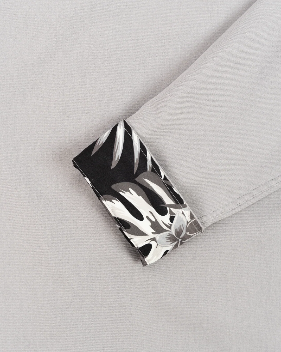 Bliss Vector (Gray) Dress Shirt - Image 4