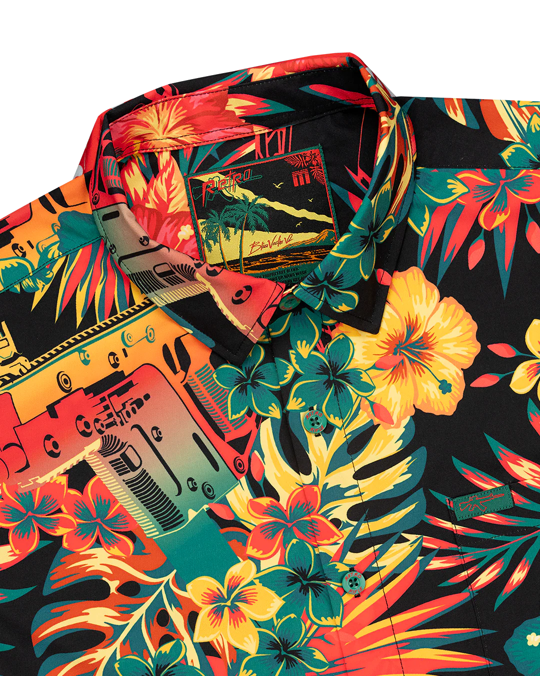 Bliss Vector V2 Button Down - Image 2