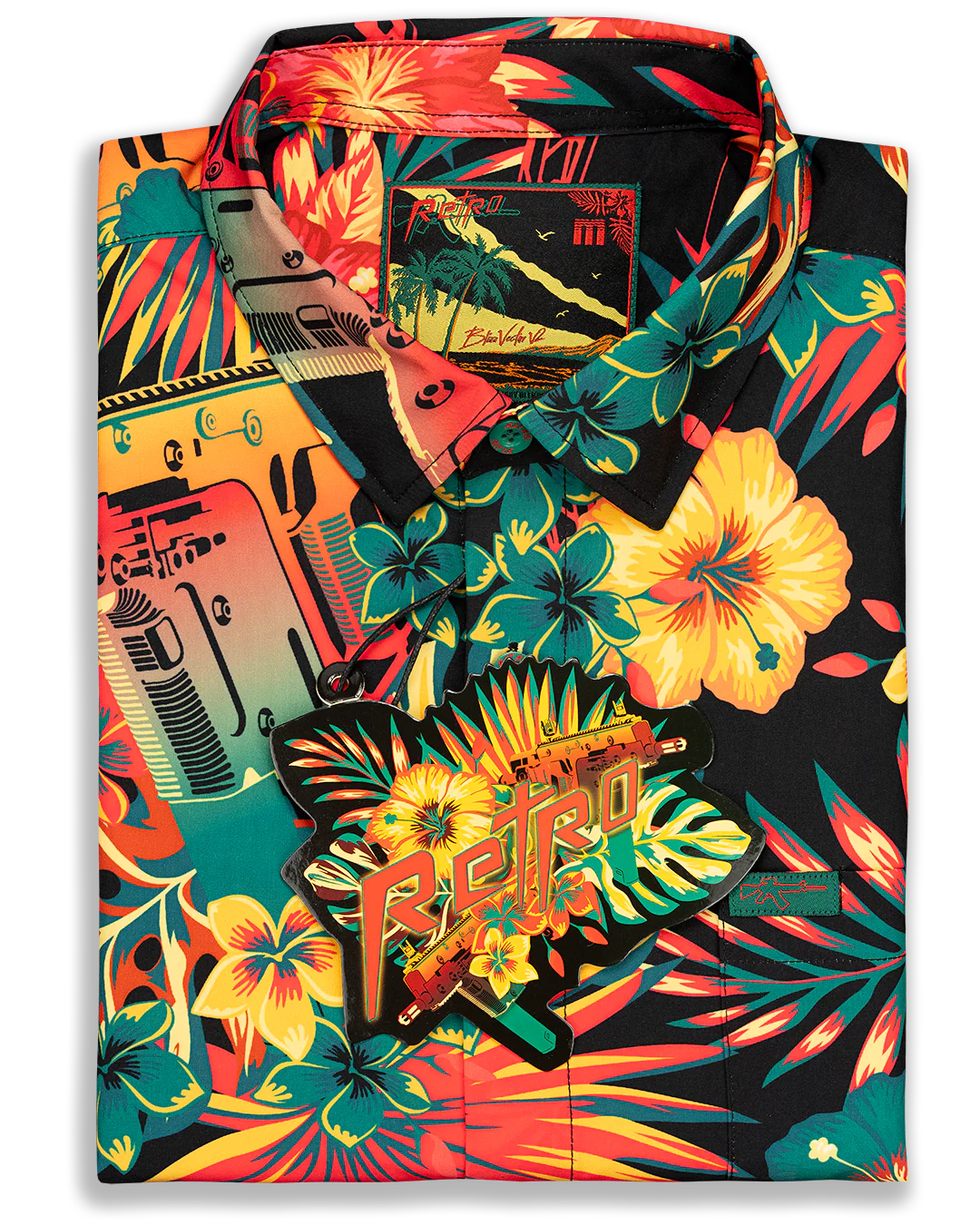 Bliss Vector V2 Button Down - Image 5