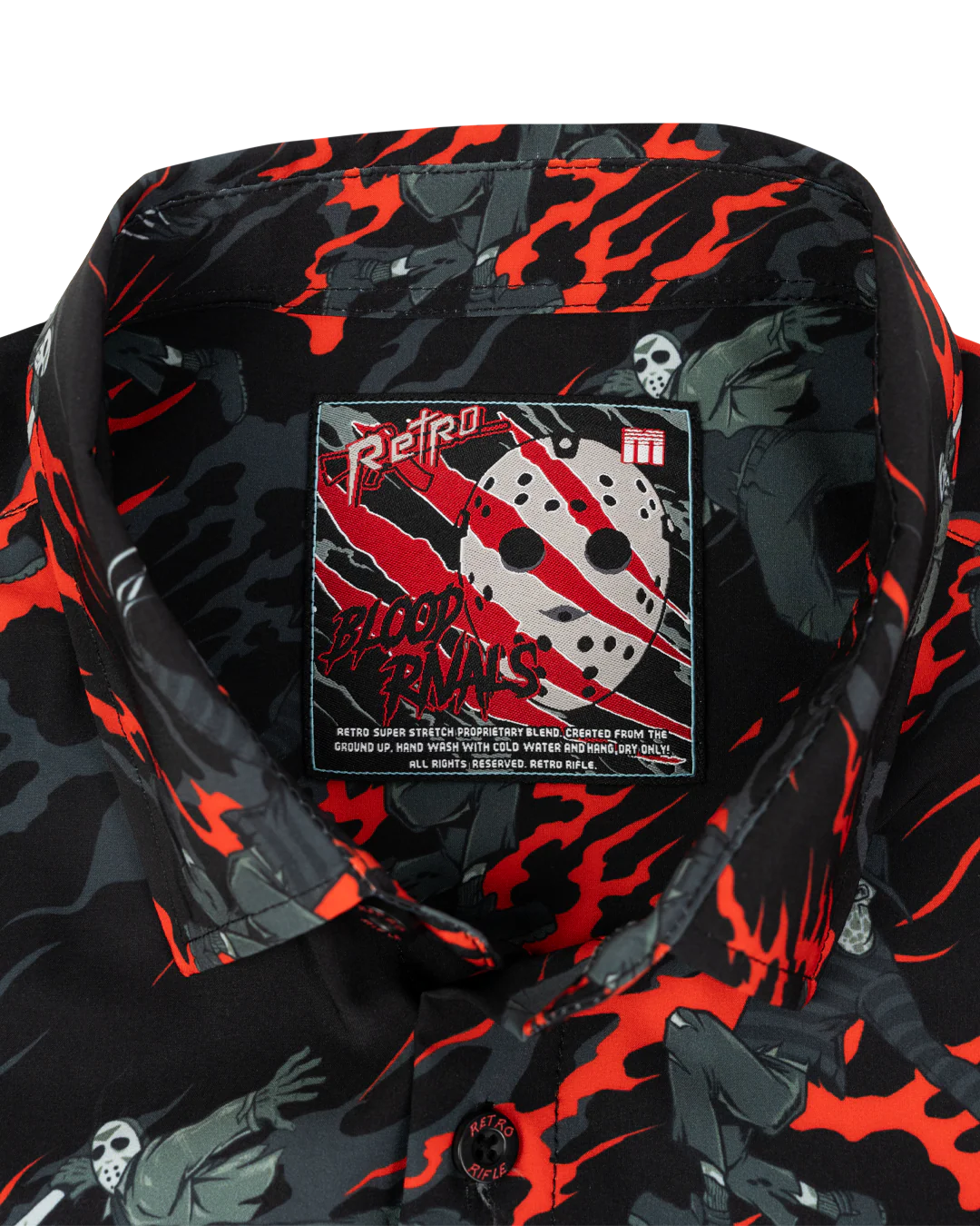 Blood Rivals Button Down - Image 4