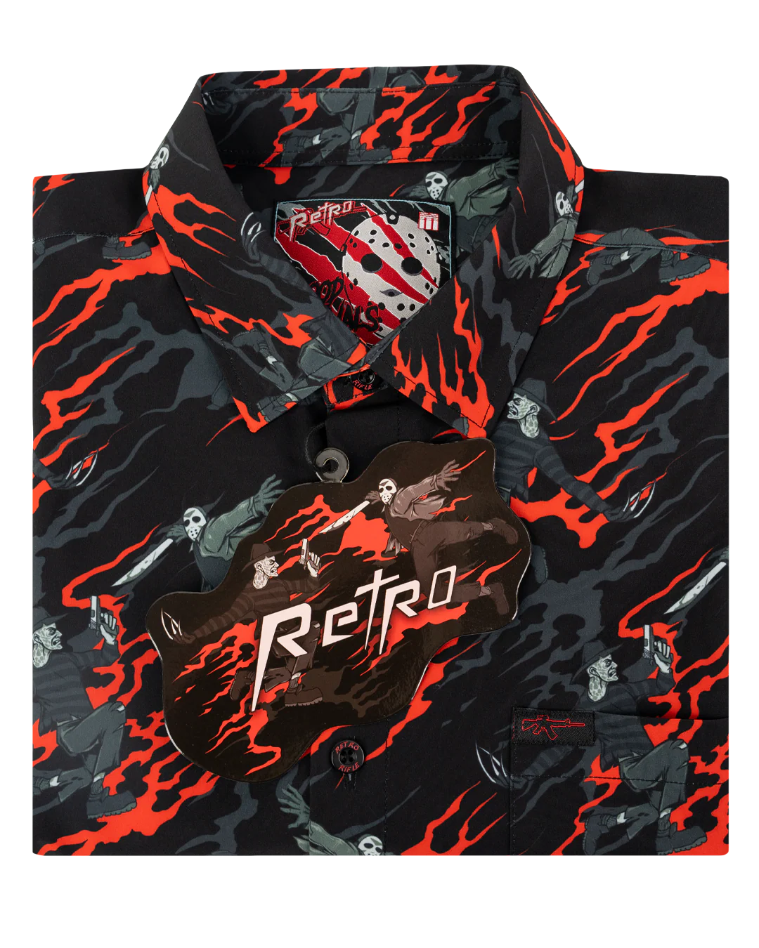 Blood Rivals Button Down - Image 6