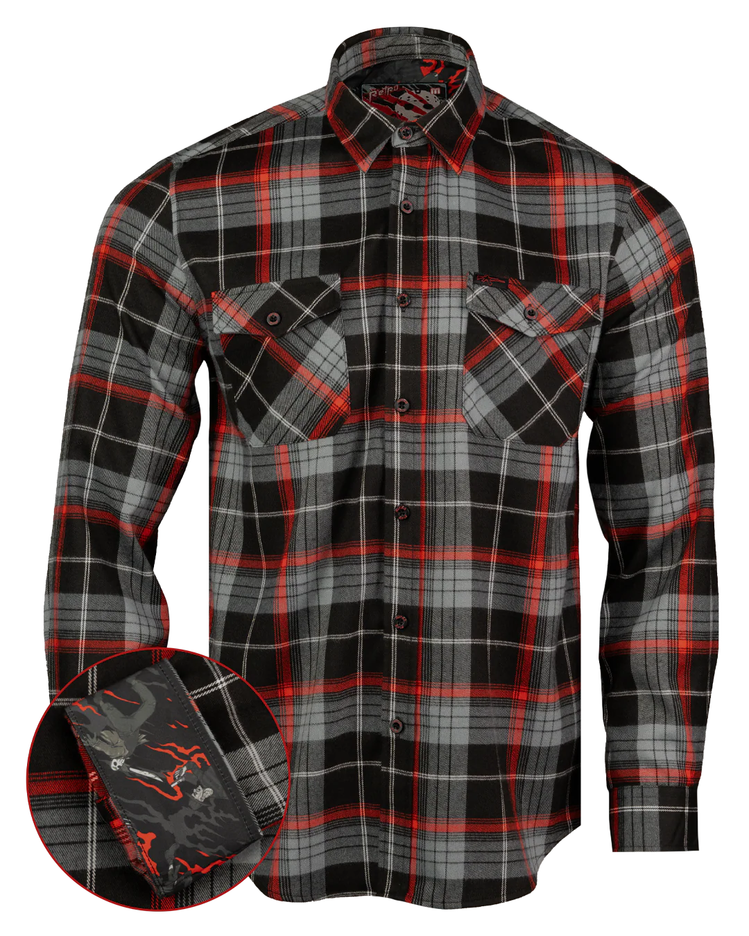 Blood Rivals Flannel