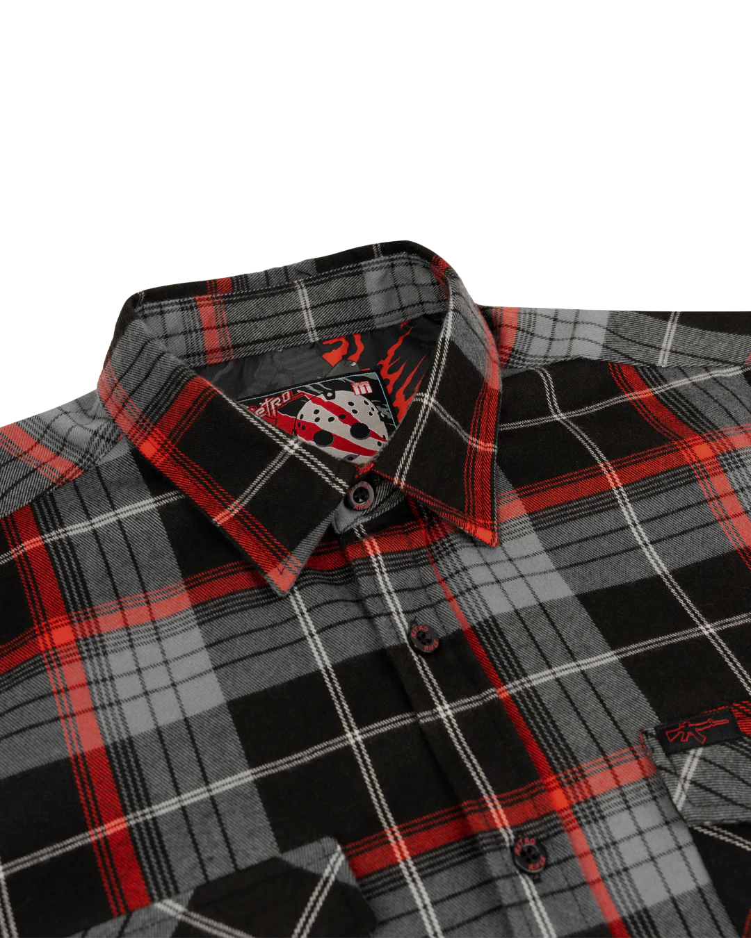 Blood Rivals Flannel - Image 2