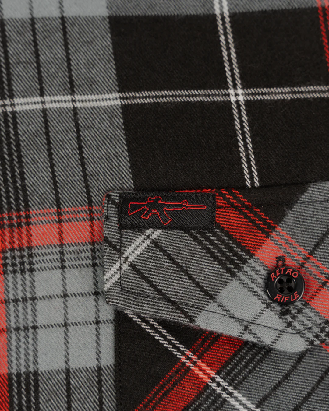 Blood Rivals Flannel - Image 3