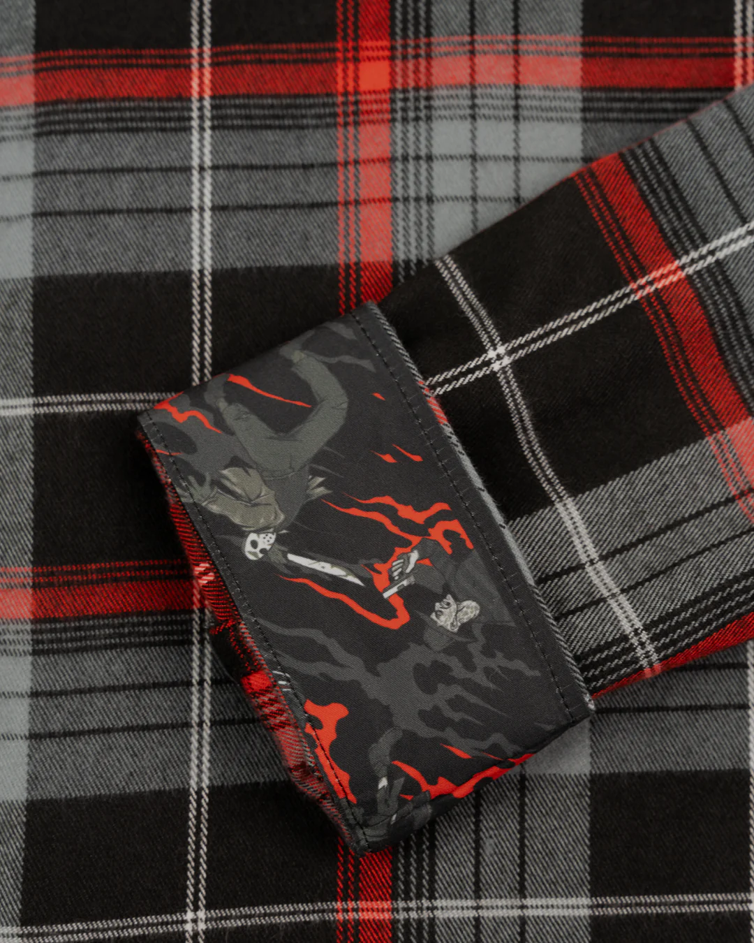 Blood Rivals Flannel - Image 4
