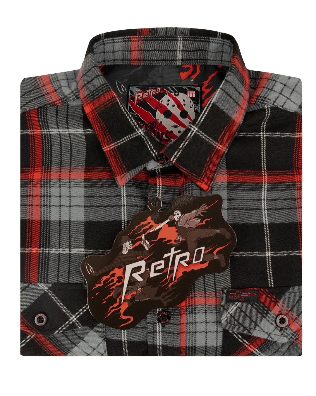 Blood Rivals Flannel - Image 5