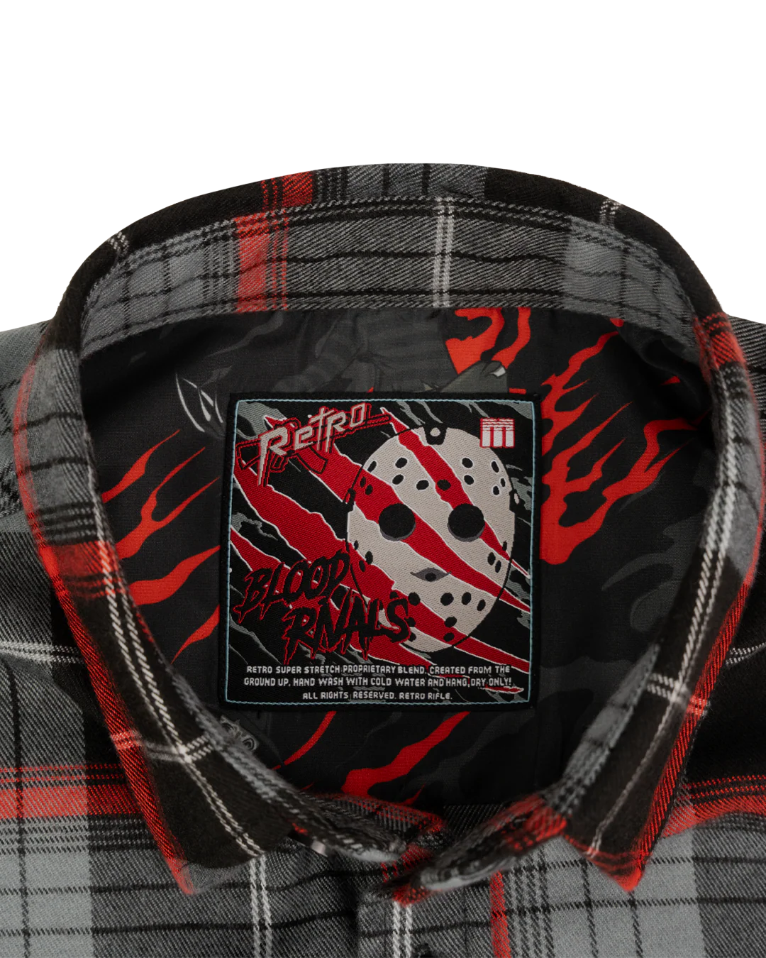 Blood Rivals Flannel - Image 7