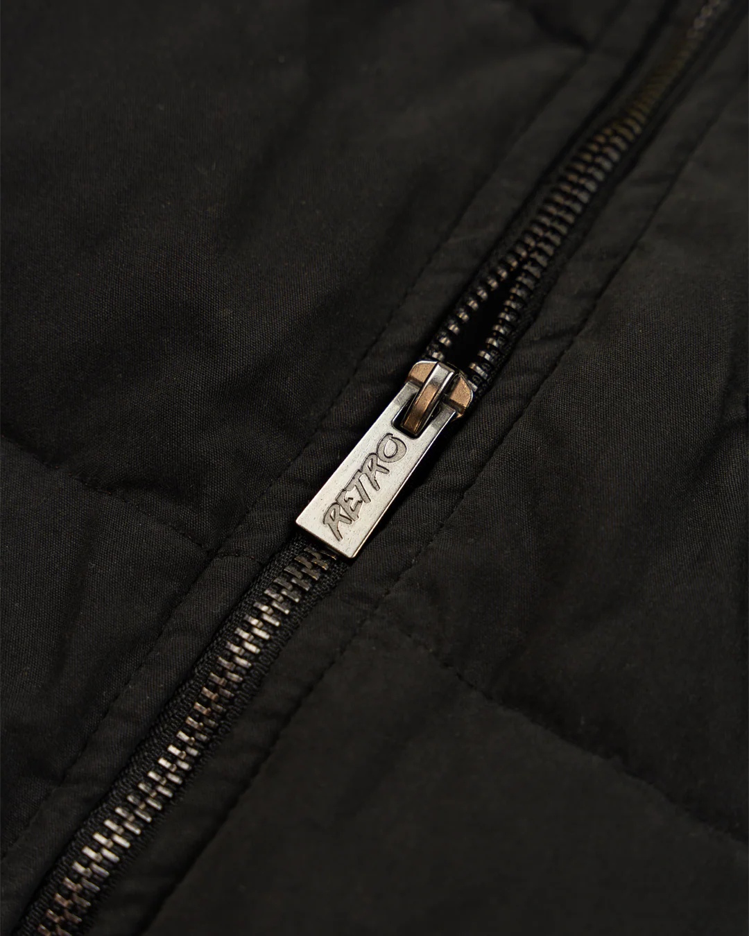 Bolster Puffer Jacket (Black) - Image 6