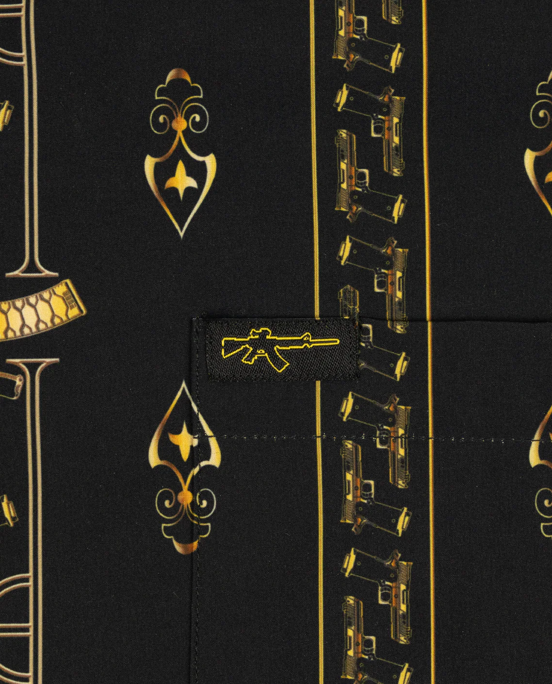 Boogeyman (Gold) Button Down (Pearl Snaps) - Image 3