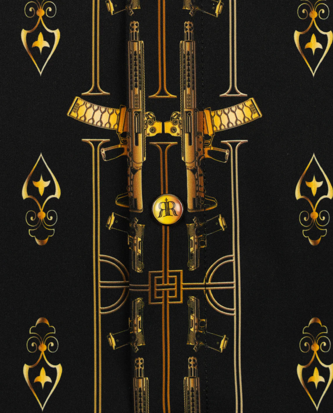 Boogeyman (Gold) Button Down (Pearl Snaps) - Image 4