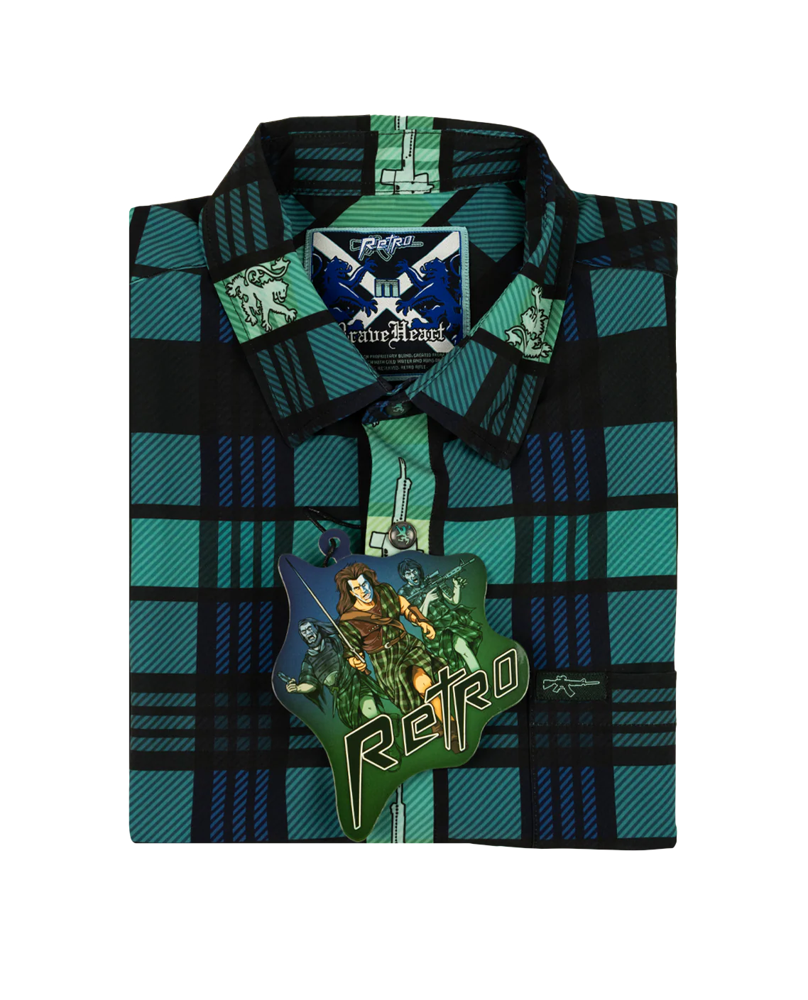 Brave Heart Button Down (Pearl Snaps) - Image 5