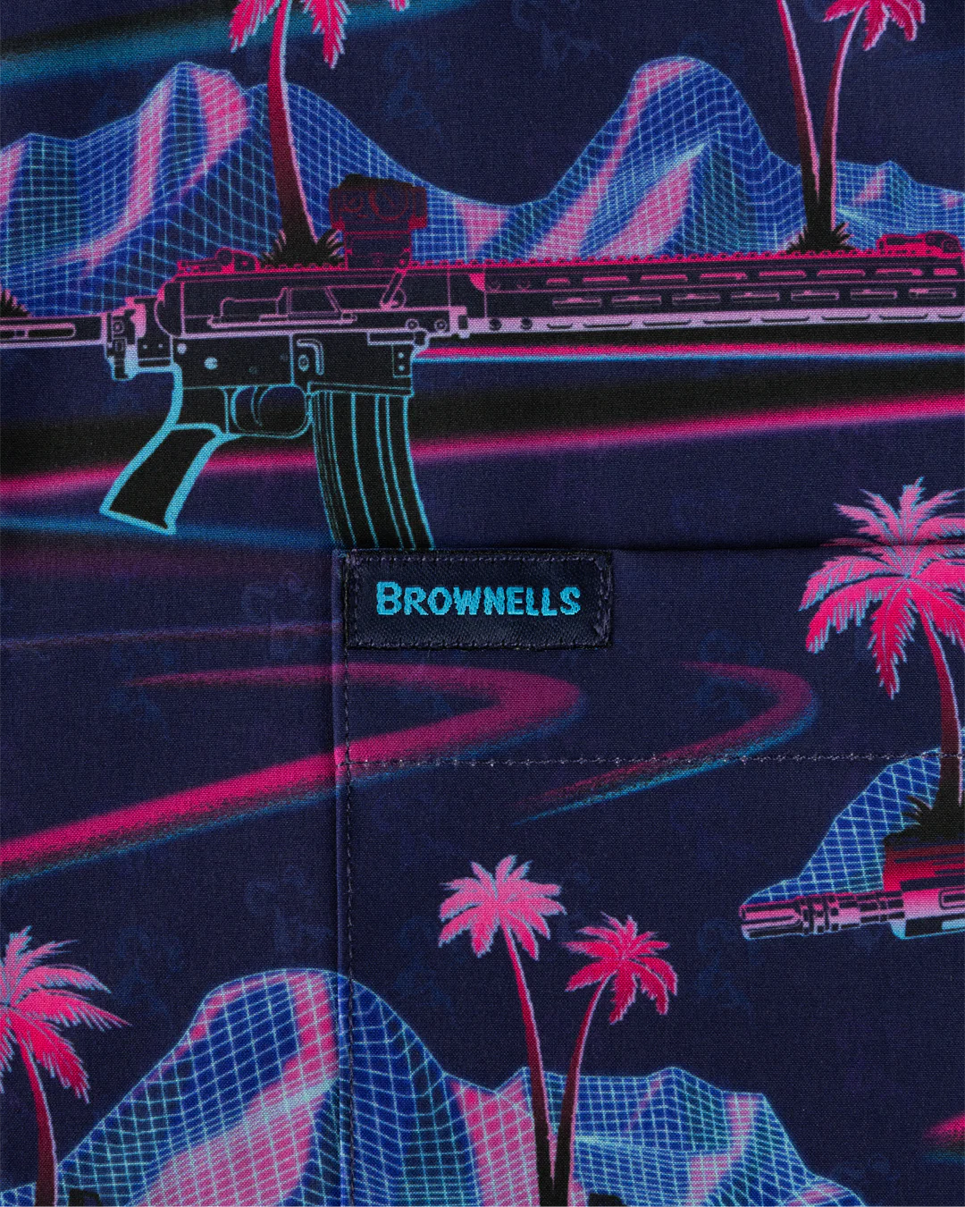 Brownells x Retro Rifle Button Down - Image 3