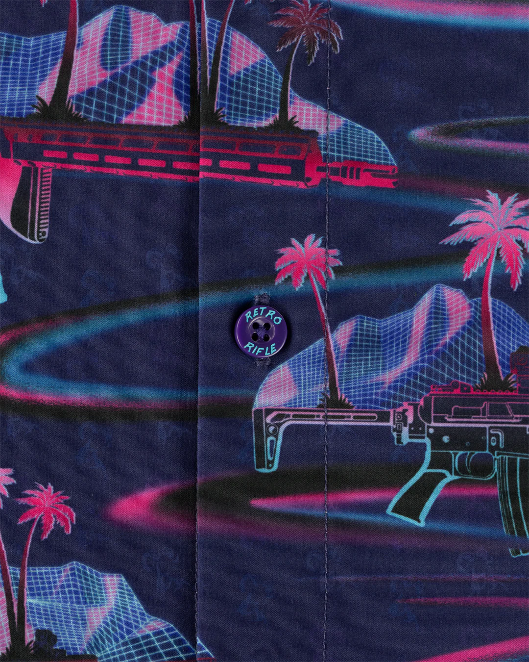 Brownells x Retro Rifle Button Down - Image 4