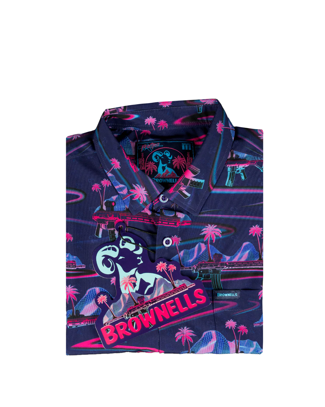 Brownells x Retro Rifle Button Down - Image 5