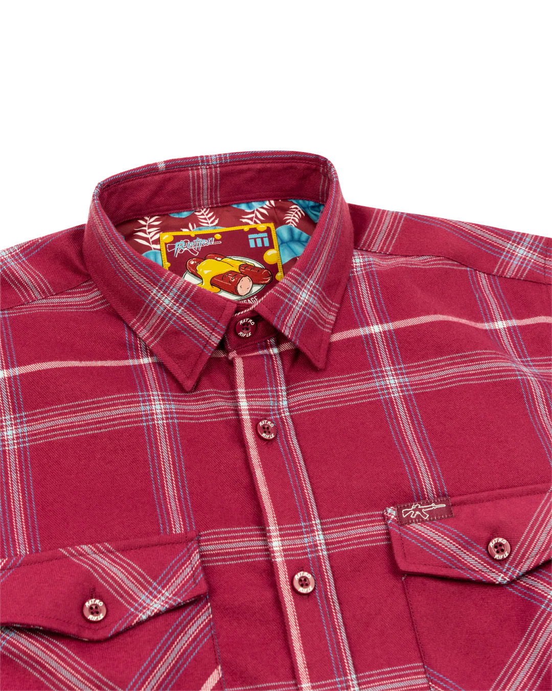 Buttered Sausage Flannel - Image 2