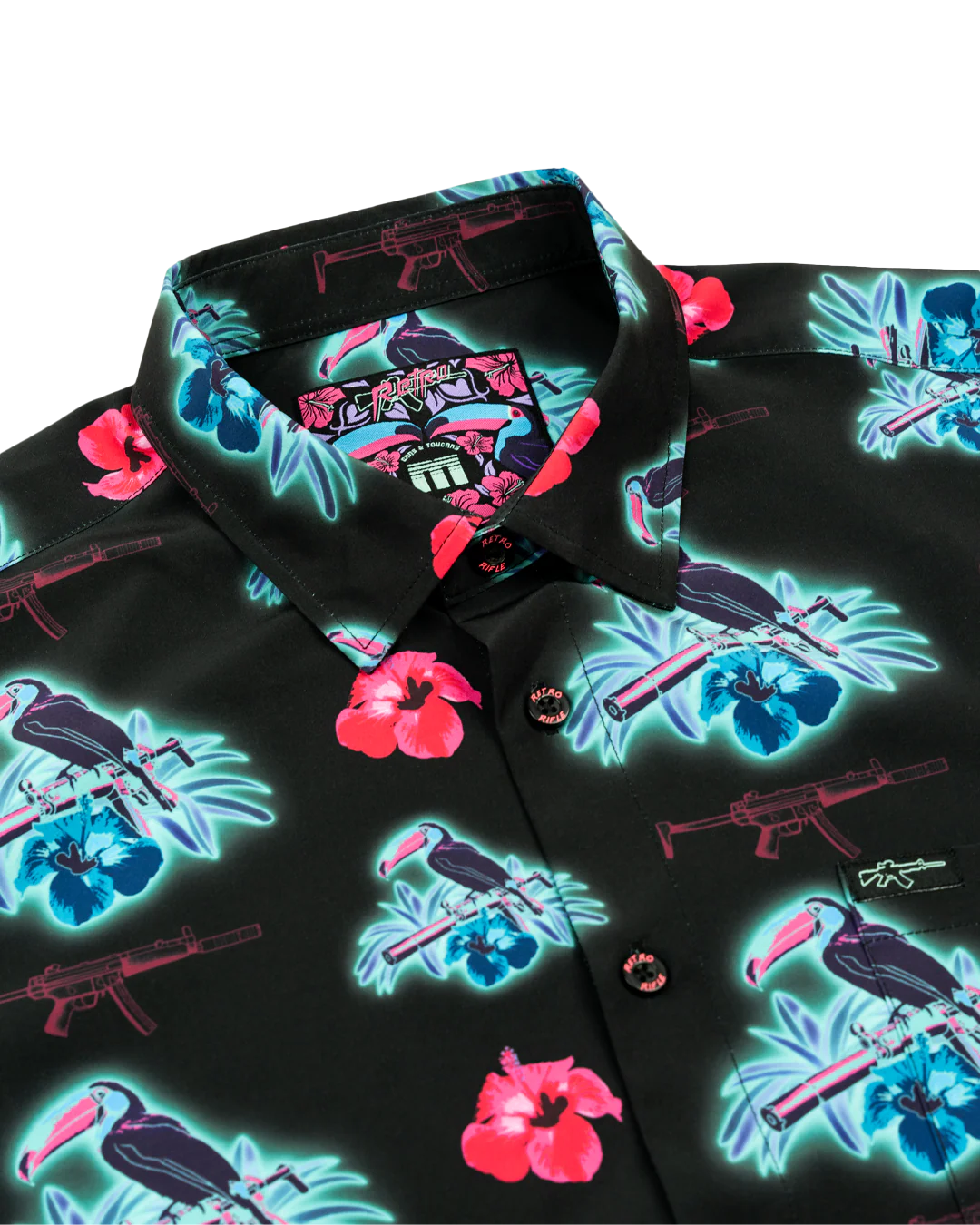Cans and Toucans Button Down - Image 2