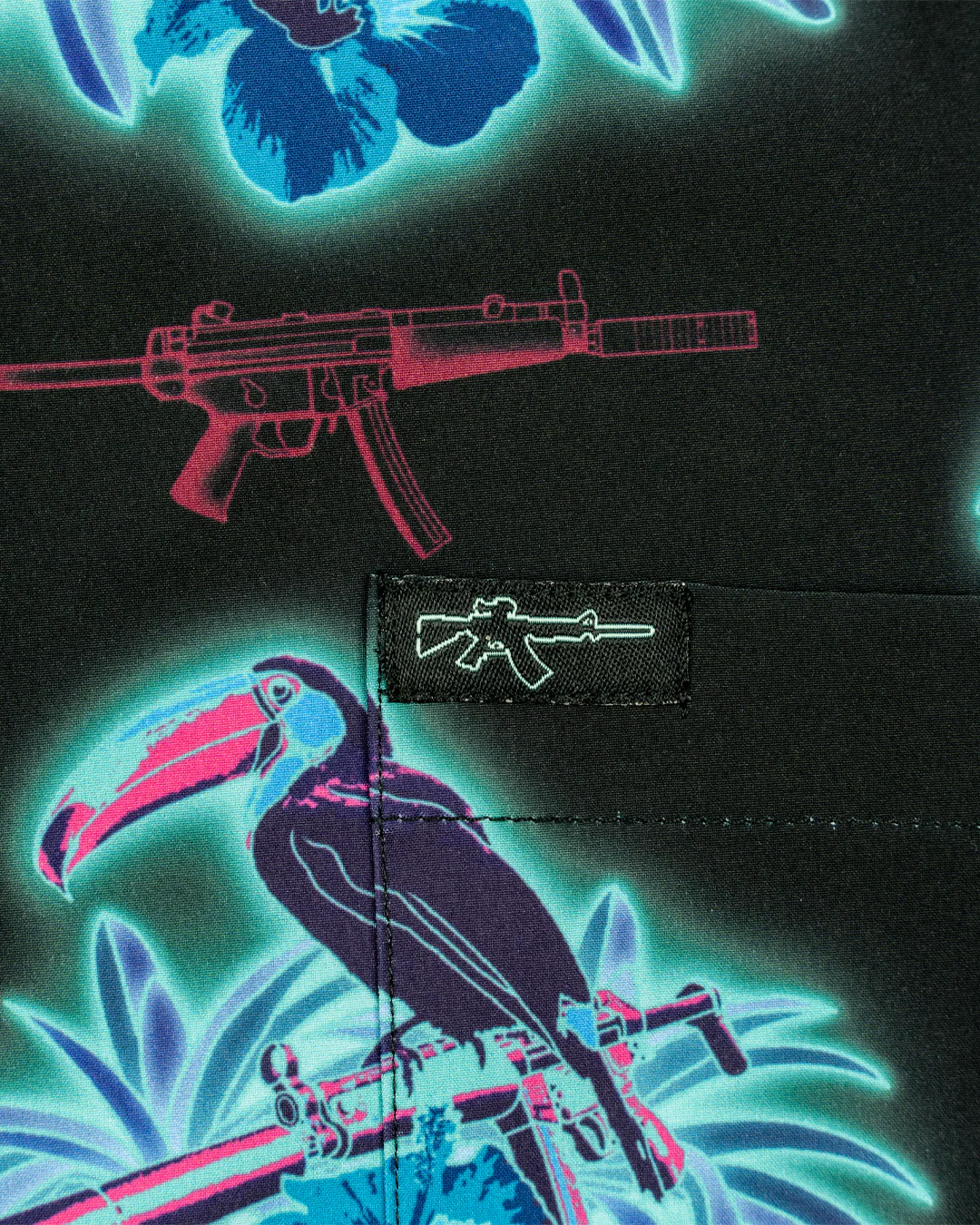 Cans and Toucans Button Down - Image 3