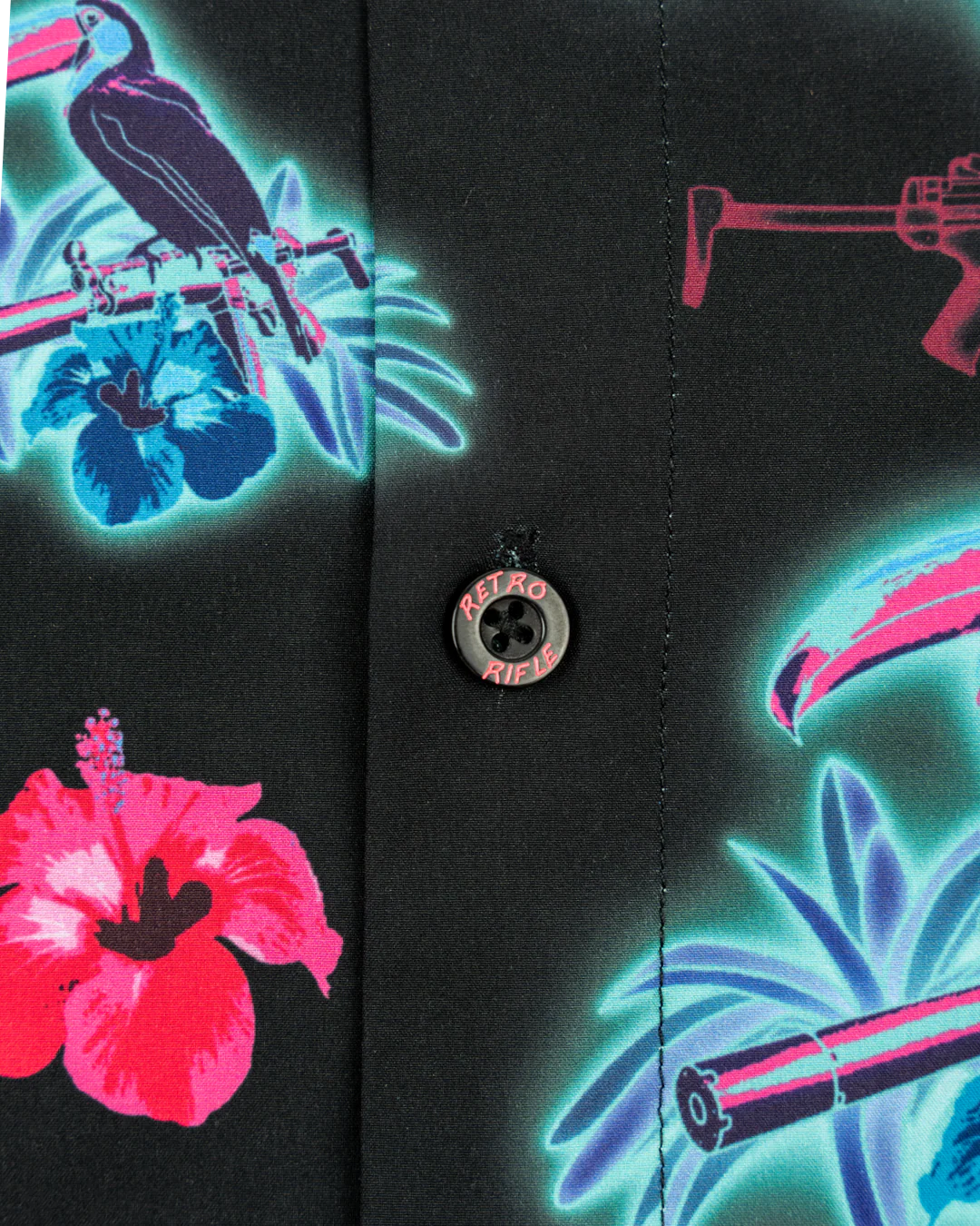 Cans and Toucans Button Down - Image 4